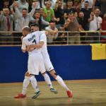 Makarska, 06.10.2018
dvorana GSC Makarska
Futsal Liga Prvaka, Main Round, Grupa 6
Utakmica MFC Aktobe – MNK Novo Vrijeme Makarska
Na fotografiji :
Foto: Matko Begovic